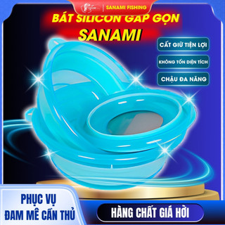 [KM] Bát Trộn Mồi Câu Cá Silicon chuyên dùng HPK9 [SF3]