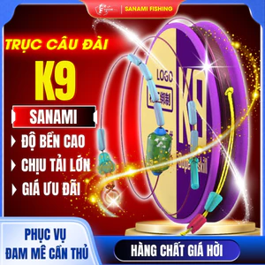 Trục Câu Đài K9 Cao Cấp Buộc Sẵn DT09
