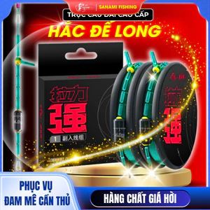 Dây Trục Câu Đài Hắc Đế Long Buộc Sẵn Tàng Hình DT10