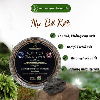 [OCOP 3 SAO] Nụ Bồ Kết Sạch Thiên Nhiên Đuổi Muỗi Tân Nguyên, Hộp 45 Viên, Thanh Lọc Không Khí, Khử Ẩm Mốc