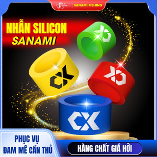 [KM] Nhẫn Cần Câu Câu Tay Chống Trôi Cần Câu CHIXUAN nguyên liệu Silicone thời thượng PK35 28 Ratings [SF3]