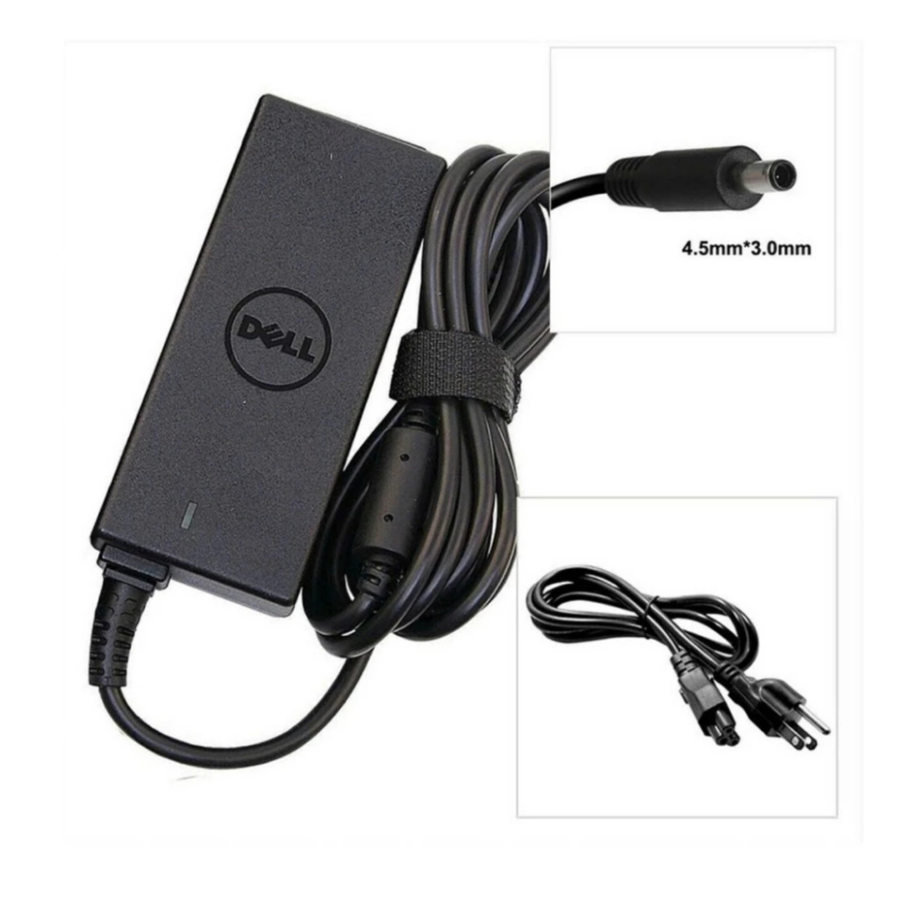 Sạc Laptop Dell 19.5V - 4.62A 90W LOẠI TỐT - Sạc dell chân to, chân nhỏ - sạc máy tính dell - Bảo hành 12 tháng