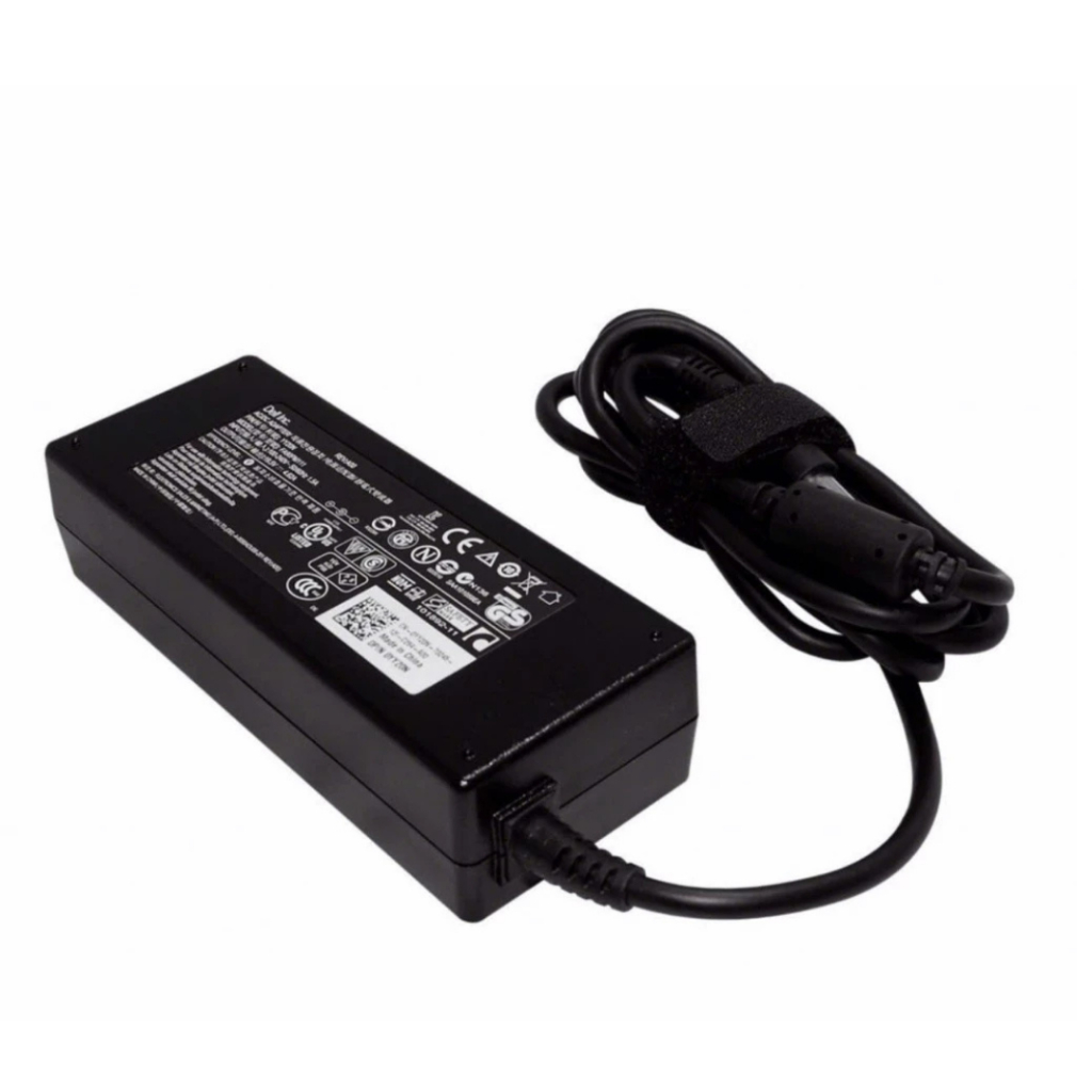 Sạc Laptop Dell 19.5V - 4.62A 90W LOẠI TỐT - Sạc dell chân to, chân nhỏ - sạc máy tính dell - Bảo hành 12 tháng