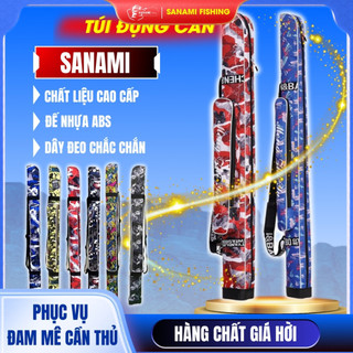 [KM] Bao Đựng Cần Dạng Cứng 1m25 Siêu Bền, Túi Đựng Cần Câu Đài 1m25 TDC3 [SF3]