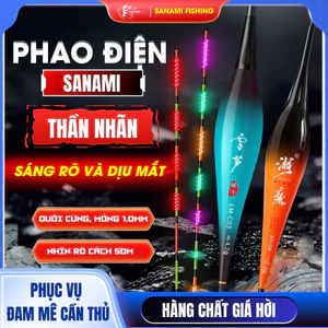 Phao Câu Đài Thần Nhãn 2024 Nano PCC15 [SF3]