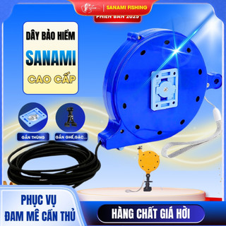 [KM] Dây tin cậy cho cần câu tay,gắn vào Thùng câu đài hoặc ghế câu cá HPK6 [SF3]
