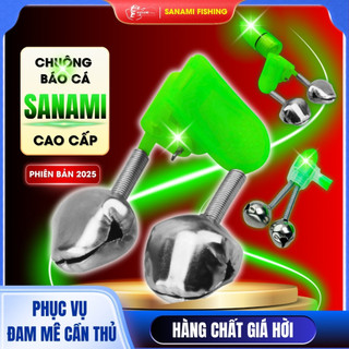 [Ưu Đãi] Chuông Cảnh Báo Cá Cắn Câu Giá Thành Hợp Lý PKK35 - Thiết Bị Đánh Bắt Cá Hiệu Quả [SF2]