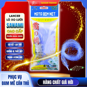 Lò Xo Lăng Xê Lưới Chuyên Câu Lancer PK36