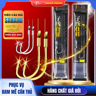 [KM] Lưỡi Câu Cá Đôi Buộc có trước Nghạnh Sắc Bén Và trọng tải Tốt Chuyên Câu Đài LC22 [SF3]