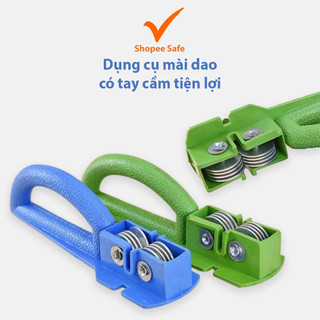 Dụng cụ mài dao có tay cầm tiện lợi - mài bén nhanh, dễ sử dụng tại nhà bếp #A94