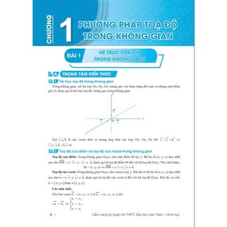 Sách - Cẩm Nang Ôn Luyện Thi THPT, Đại Học Môn Toán Hình Học - ndbooks