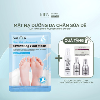 Mặt Nạ Dưỡng Da Chân Làm Trắng Dưỡng ẩm, Dưỡng Móng Cao Cấp