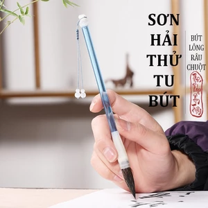 Bút Lông Thư Pháp Sơn Hải Thử Tu Luyện Thư Pháp Lối Chữ Hành Thảo