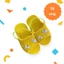 Dép tổ ong em bé charm ngẫu nhiên Dép tổ ong trẻ em quai chun màu sắc rực rỡ sticker dễ thương yoyostore