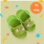 Dép tổ ong em bé charm ngẫu nhiên Dép tổ ong trẻ em quai chun màu sắc rực rỡ sticker dễ thương yoyostore