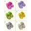 Dép tổ ong em bé charm ngẫu nhiên Dép tổ ong trẻ em quai chun màu sắc rực rỡ sticker dễ thương yoyostore