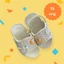 Dép tổ ong em bé charm ngẫu nhiên Dép tổ ong trẻ em quai chun màu sắc rực rỡ sticker dễ thương yoyostore