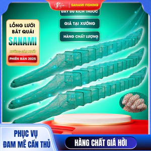 Lưới Đánh Cá Lồng Lưới bát Quái Chã 12 Cửa Ngục[Xưởng sản xuất] 3m đến 8m LU12