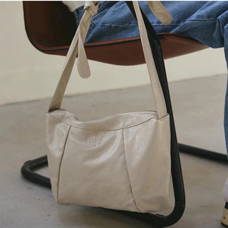 Mua hộ Hàn Quốc Nick&Nicole  Dầu sáp dây đeo túi Square Bag  vai ba lô nách túi công suất lớn túi bên ba lô