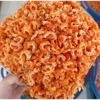 Tôm Khô Bạc Thiên Nhiên Cà Mau - Gói 500Gram Chuẩn Đặc Sản Quà Biếu.
