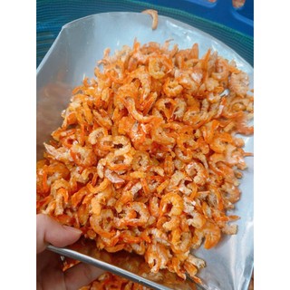 Tôm Khô Bạc Thiên Nhiên Cà Mau - Gói 500Gram Chuẩn Đặc Sản Quà Biếu.