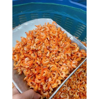 Tôm Khô Bạc Thiên Nhiên Cà Mau - Gói 500Gram Chuẩn Đặc Sản Quà Biếu.