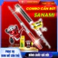 Bộ Cần Câu Bút Mini Nhỏ Gọn Giá Tốt Chất Lượng Cao BCC05 [SF3]