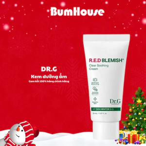 Kem Dưỡng Dr.G Cấp Ẩm Và Phục Hồi Sâu Cho Da 70ml R.E.D Blemish Clear Soothing Cream - 30ml