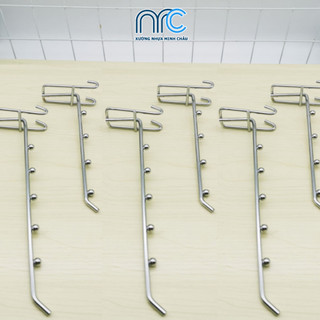Móc sắt, Tay cài lưới, Móc bi cài lưới sắt, Móc cài lưới 4 bi, móc cài lưới 5 bi chắc chắn - Hàng loại 1