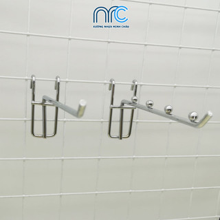 Móc sắt, Tay cài lưới, Móc bi cài lưới sắt, Móc cài lưới 4 bi, móc cài lưới 5 bi chắc chắn - Hàng loại 1