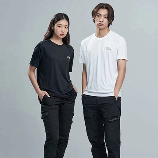 Mua hộ Hàn Quốc National Geographic  National Geographic ngắn tay áo 2pcs nhóm 1+1 nhỏ tiêu chuẩn ngắn tay thêu logo  Áo