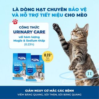 MRVET / Mr Vet 1KG Thức Ăn Cho Mèo Hạt Topping Cao Cấp T1, T2, T3, T4, G1 - LUCOPAW PETSHOP