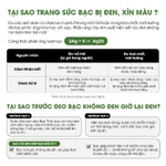 [BH Trọn Đời] Lắc Tay Nam Bạc Ý S925 Thời Trang Hiện Đại Lora Gia Công Đeo Vừa Tay May Mắn Bình An — ảnh 8