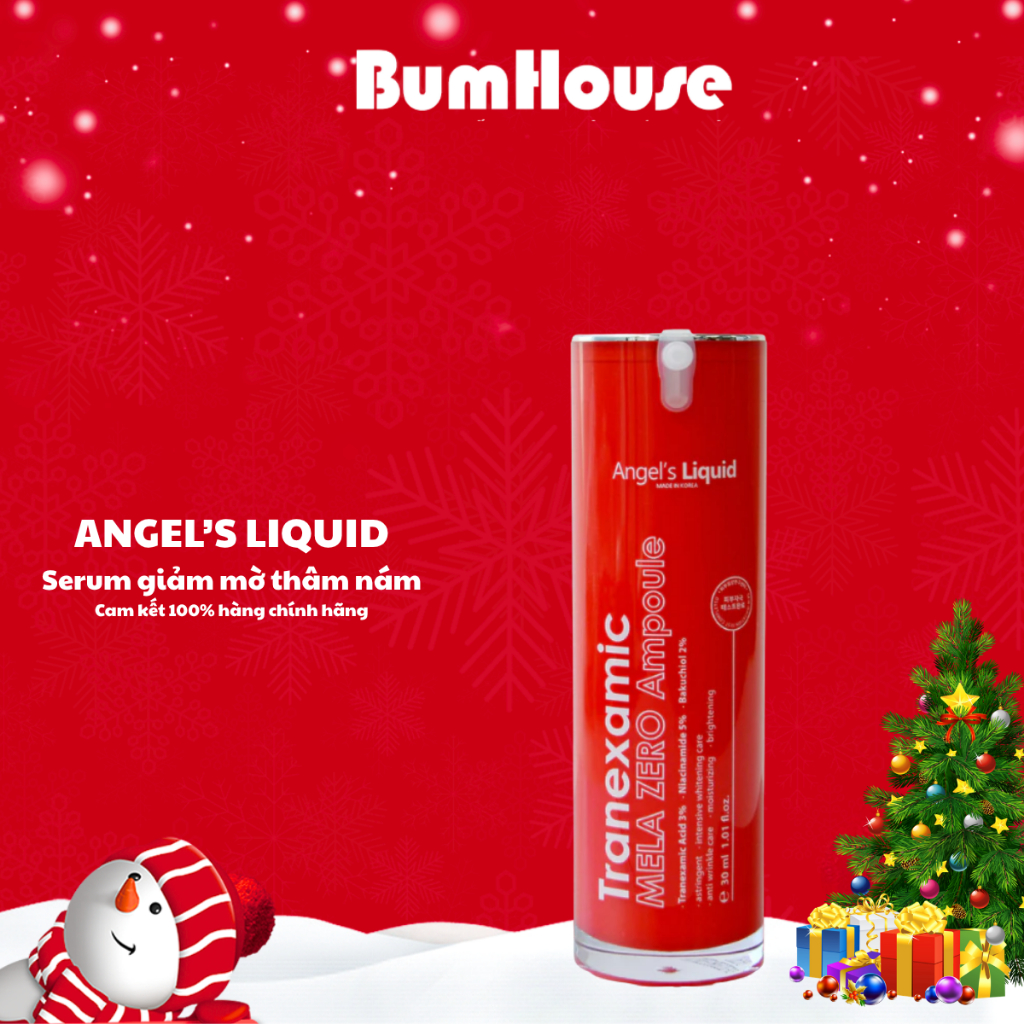Tinh Chất Giảm Thâm Nám Angel's Liquid Tranexamic Mela Zero Ampoule 30ml