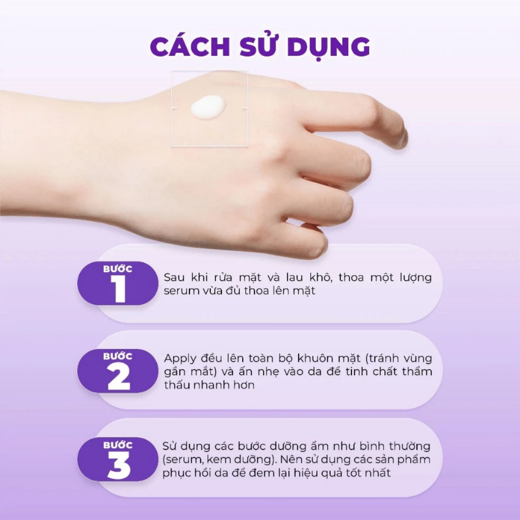 Tinh chất vi kim Dr.G RTX Into Serum Pepti Shot nâng cơ, giúp săn chắn da - 50ml (màu tím)