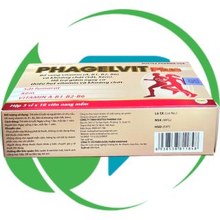 Combo 2 Hộp Phagelvit Plus 30 Viên - Rostex - Vinaphar - Vitamin Phục Hồi