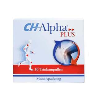Collagen sụn khớp CH Alpha PLUS hỗ trợ bôi trơn cung cấp dinh dưỡng cho khớp hàng đầu Đức dạng nước
