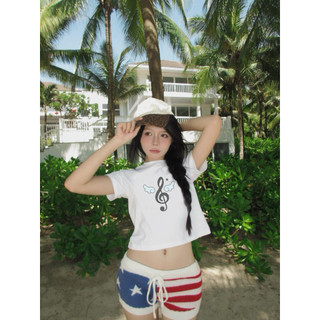 [10 MẪU] Áo Thun Nữ MINI TEE Hình in y2k - Kraken Drk Cotton chất liệu cotton Co Dãn 4 Chiều Mềm Mịn