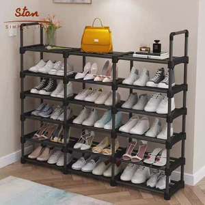 STON Kệ để giày dép giá kệ để giày dép lắp ráp giá đựng giày dép đa năng thông minh Giày Nhiều Lớp