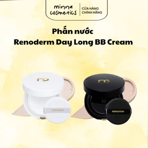 Phấn Nước Renoderm DayLong BB Cream Gold SPF37/PA++ và Renoderm DayLong BB Cream Silver Cushion SPF50+ PA+++ 15g