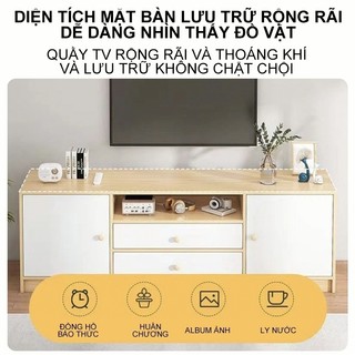 Panda kệ tivi phòng khách có ngăn kéo phong Dễ Dàng Kết Hợp Với Nhiều Mẫu Bàn Trà Và Ghế Sofa
