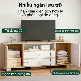 Panda kệ tivi phòng khách có ngăn kéo phong Dễ Dàng Kết Hợp Với Nhiều Mẫu Bàn Trà Và Ghế Sofa