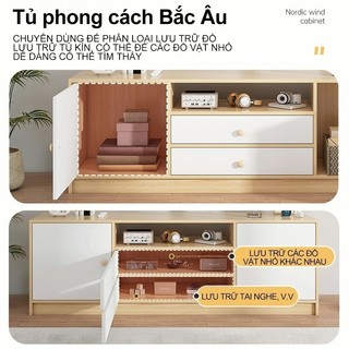 Panda kệ tivi phòng khách có ngăn kéo phong Dễ Dàng Kết Hợp Với Nhiều Mẫu Bàn Trà Và Ghế Sofa