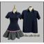 Set đồ đôi nam nữ couple váy ôm eo dáng xoè phối cổ áo polo nam chất liệu mì lạnh mềm mịn mát