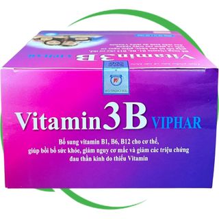 Combo 2 Hộp Vitamin 3B Viphar Tím - Vinaphar - Vinaphar - Vitamin Phục Hồi