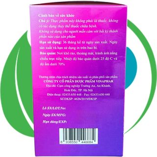 Combo 2 Hộp Vitamin 3B Viphar Tím - Vinaphar - Vinaphar - Vitamin Phục Hồi