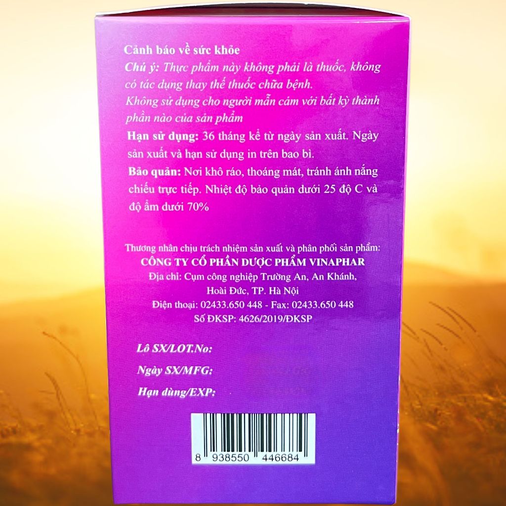Combo 3 Hộp Vitamin 3B Viphar Tím - Vinaphar - Vinaphar - Vitamin Thanh Lọc