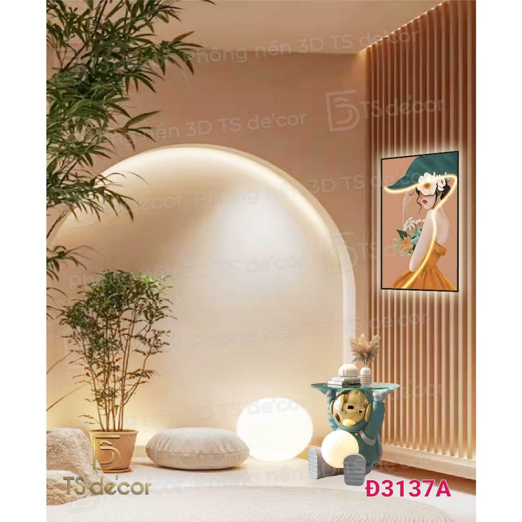 Phông Nền Background In 3D 5D Hỗ Trợ Livestream, Quay Chụp Ảnh Sản Phẩm