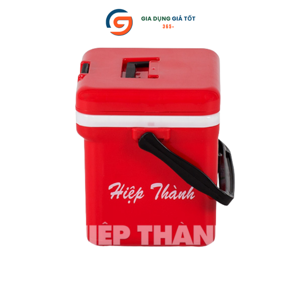 Thùng đá 12L Hitaco Hiệp Thành, hộp đựng đá nhỏ gọn giữ nhiệt 20 đến 48 giờ, có quai xách tiện lợi
