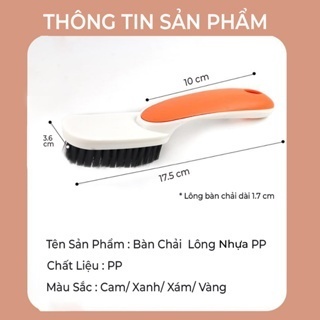 Bàn chải đánh giày, cây cọ giày đa năng cầm tay